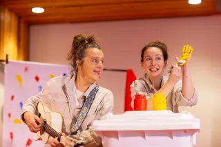 Culltuurmenu - Voorstelling Kleur - De opera